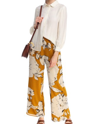 Золоті брюки MAX&CO : фото 3 - Invogue